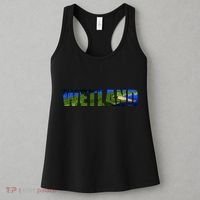 Wetland Gator Crocodile Women's Tank Top thumb 3