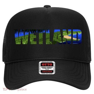 Wetland Gator Crocodile Hat