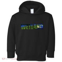 Wetland Gator Crocodile Toddler Hoodie thumb 0