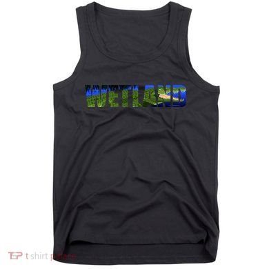 Wetland Gator Crocodile Tank Top