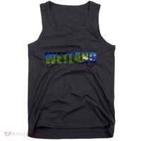Wetland Gator Crocodile Tank Top thumb 0