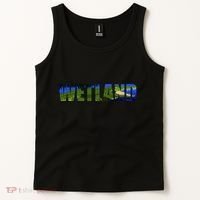 Wetland Gator Crocodile Tank Top thumb 2