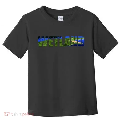 Wetland Gator Crocodile Toddler T-Shirt