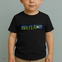 Wetland Gator Crocodile Toddler T-Shirt thumb 2