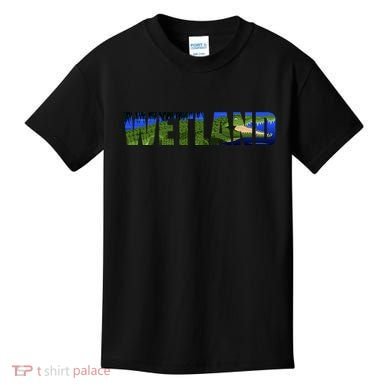 Wetland Gator Crocodile Kids T-Shirt