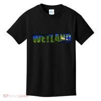 Wetland Gator Crocodile Kids T-Shirt thumb 0