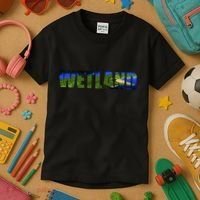 Wetland Gator Crocodile Kids T-Shirt thumb 3