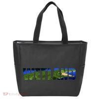 Wetland Gator Crocodile Tote Bag thumb 0