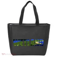 Wetland Gator Crocodile Tote Bag thumb 0