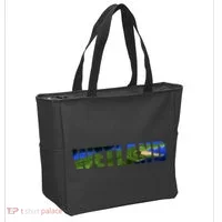 Wetland Gator Crocodile Tote Bag thumb 2
