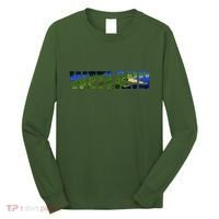 Wetland Gator Crocodile Long Sleeve Shirt thumb 0