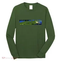 Wetland Gator Crocodile Long Sleeve Shirt thumb 0
