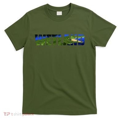 Wetland Gator Crocodile T-Shirt