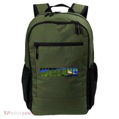 Wetland Gator Crocodile Backpack