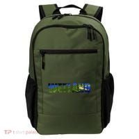 Wetland Gator Crocodile Backpack thumb 0