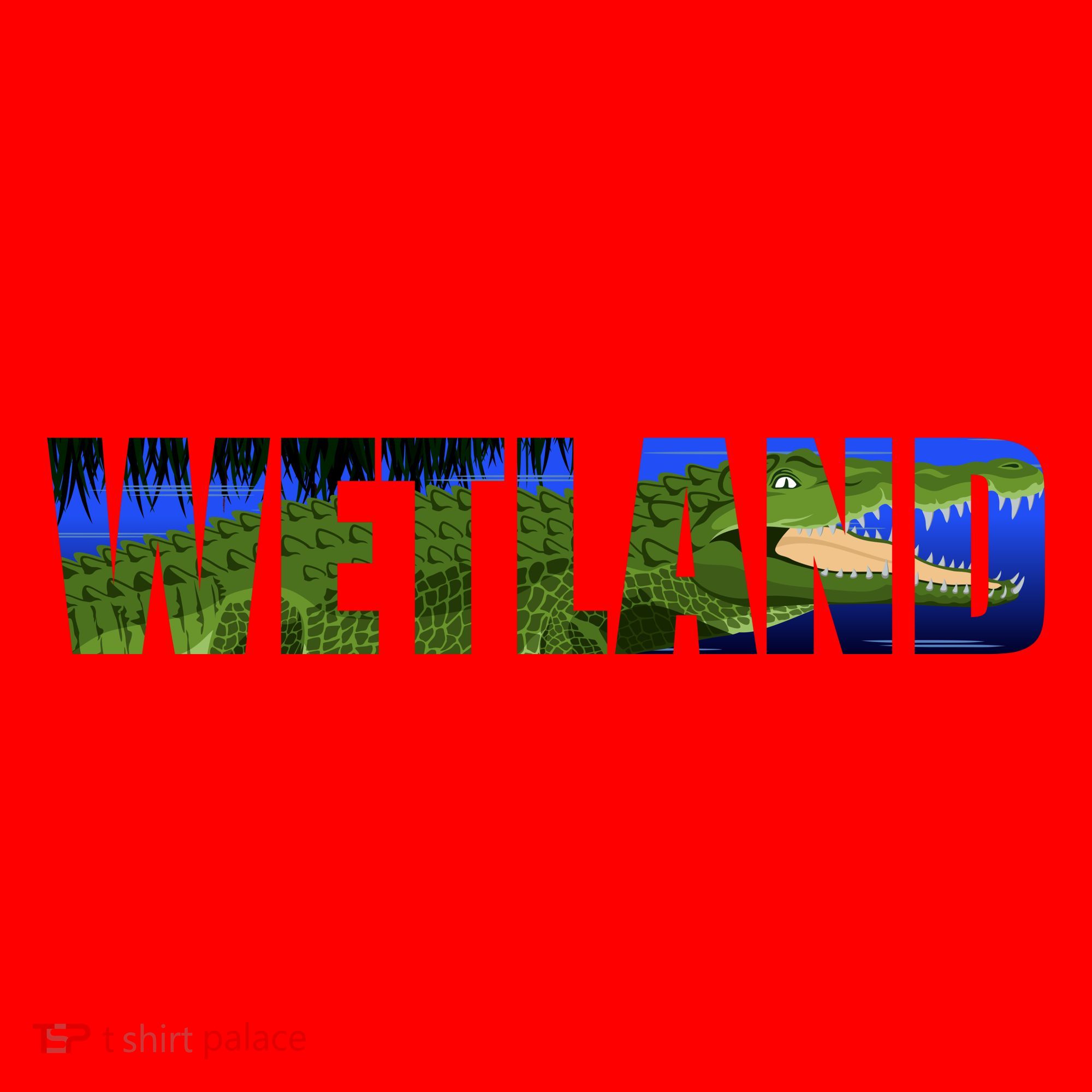Wetland Gator Crocodile Santa Hat