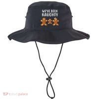 We've Been Naughty Gingerbread Bucket Hat thumb 0
