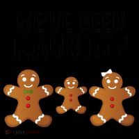 We've Been Naughty Gingerbread Coffee Mug thumb 5