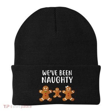 We've Been Naughty Gingerbread Beanie