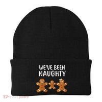 We've Been Naughty Gingerbread Beanie thumb 0
