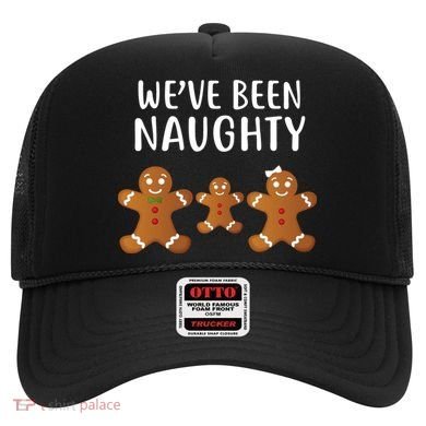 We've Been Naughty Gingerbread Hat