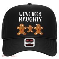 We've Been Naughty Gingerbread Hat thumb 0