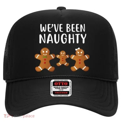 We've Been Naughty Gingerbread Hat