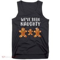 We've Been Naughty Gingerbread Tank Top thumb 0
