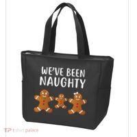 We've Been Naughty Gingerbread Tote Bag thumb 3