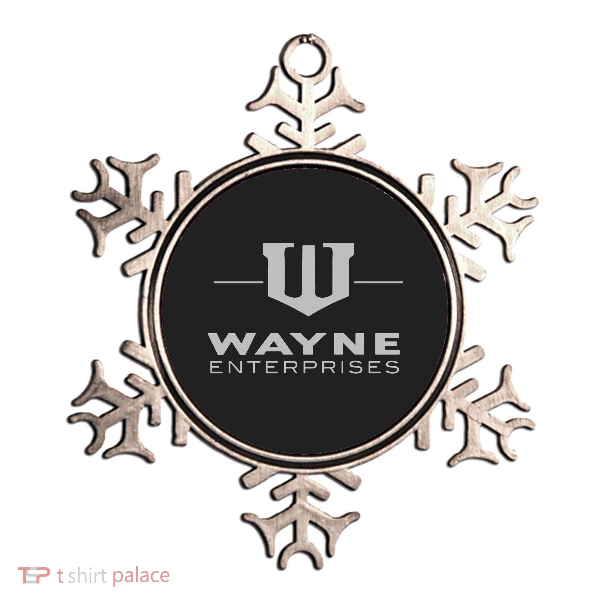 Wayne Enterprises Ornament