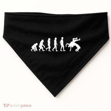 Wrestling Evolution USA-Made Doggie Bandana