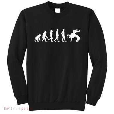 Wrestling Evolution Sweatshirt