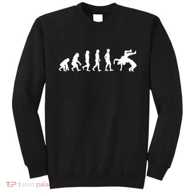Wrestling Evolution Sweatshirt