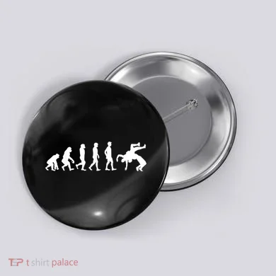 Wrestling Evolution Button