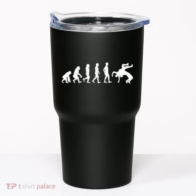 Wrestling Evolution Tumbler