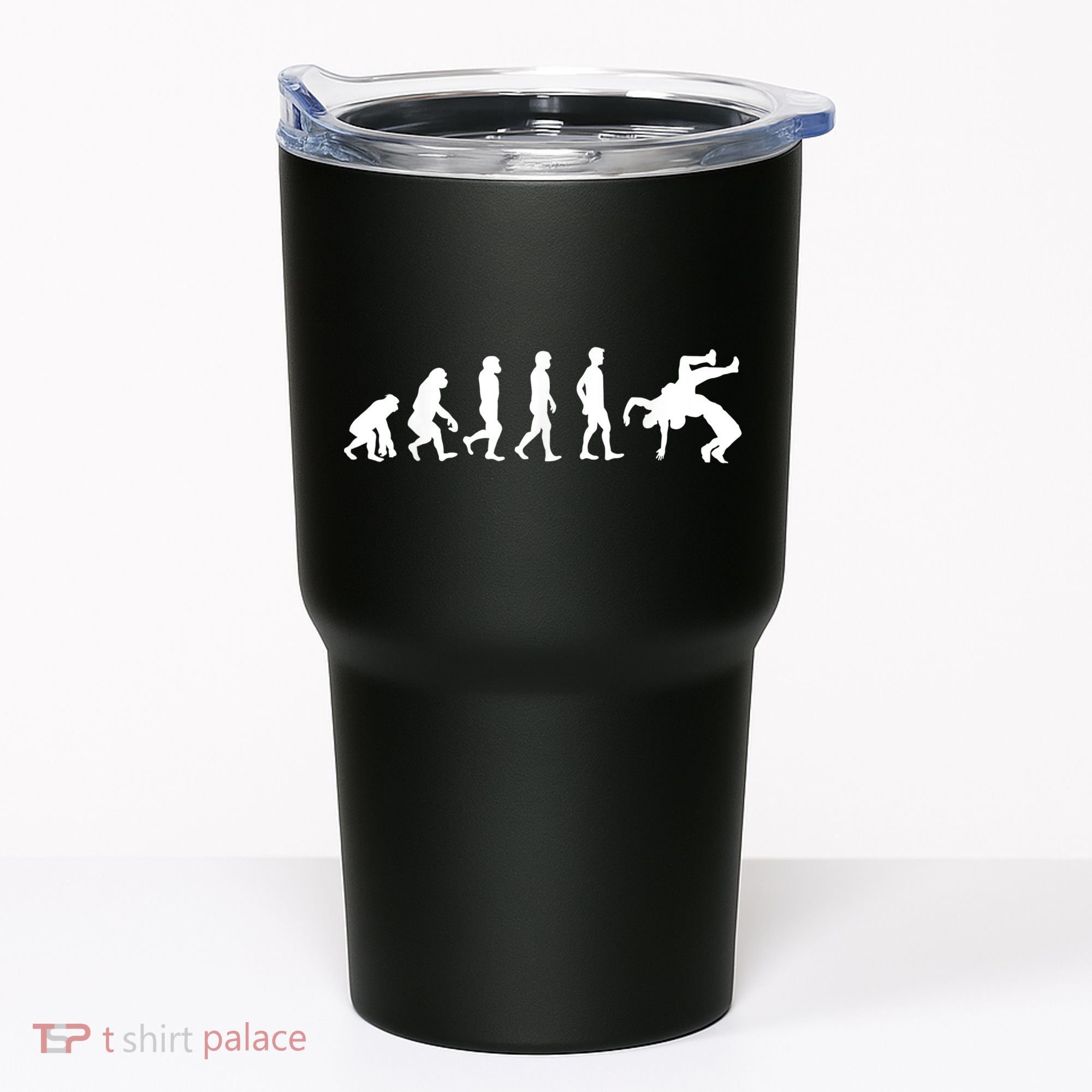 Wrestling Evolution Tumbler