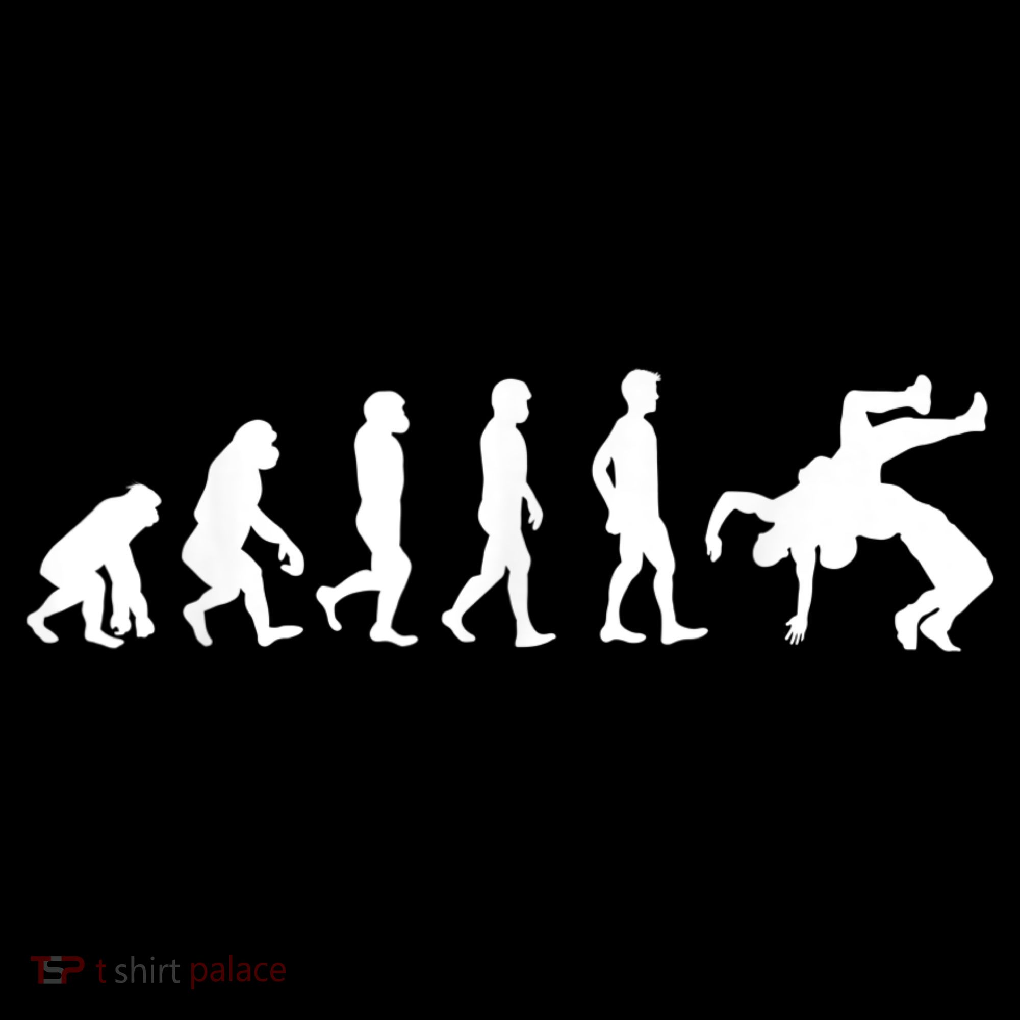 Wrestling Evolution Mousepad