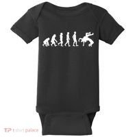 Wrestling Evolution Baby Bodysuit thumb 0