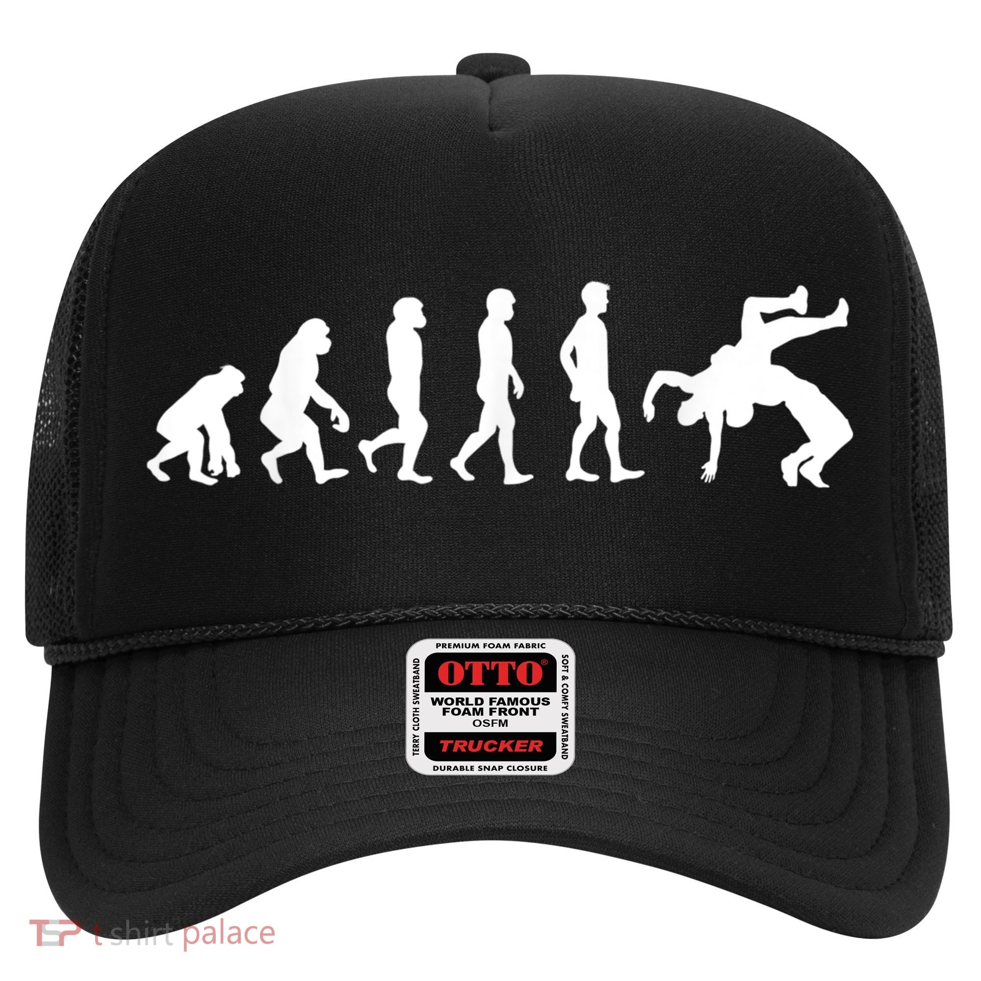 Wrestling Evolution Hat