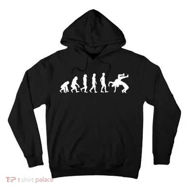 Wrestling Evolution Tall Hoodie