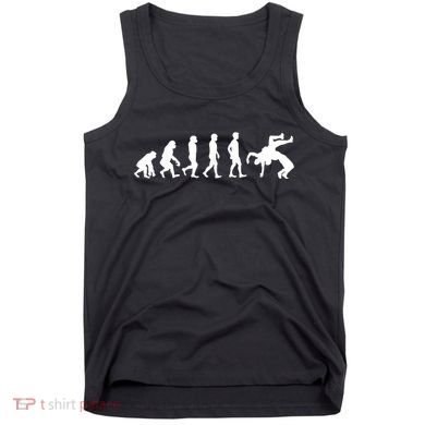 Wrestling Evolution Tank Top