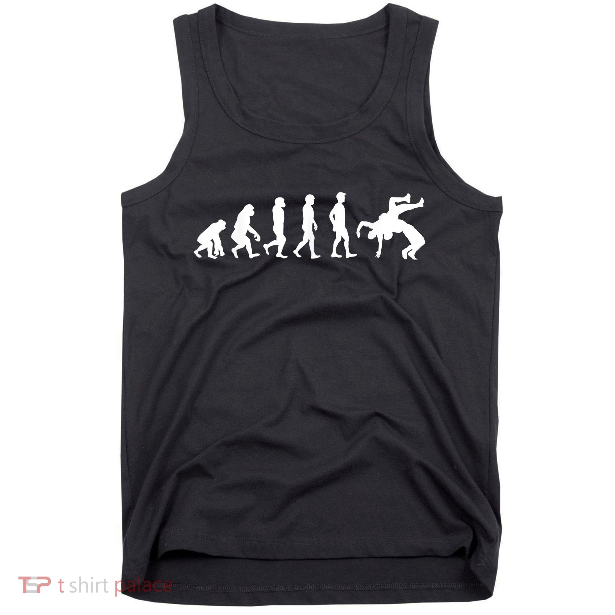 Wrestling Evolution Tank Top