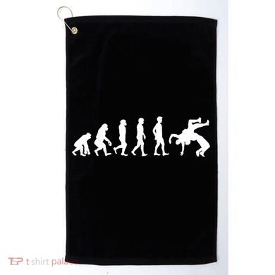 Wrestling Evolution Golf Towel