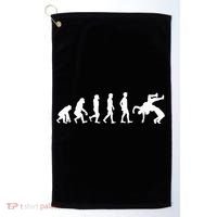 Wrestling Evolution Golf Towel thumb 0