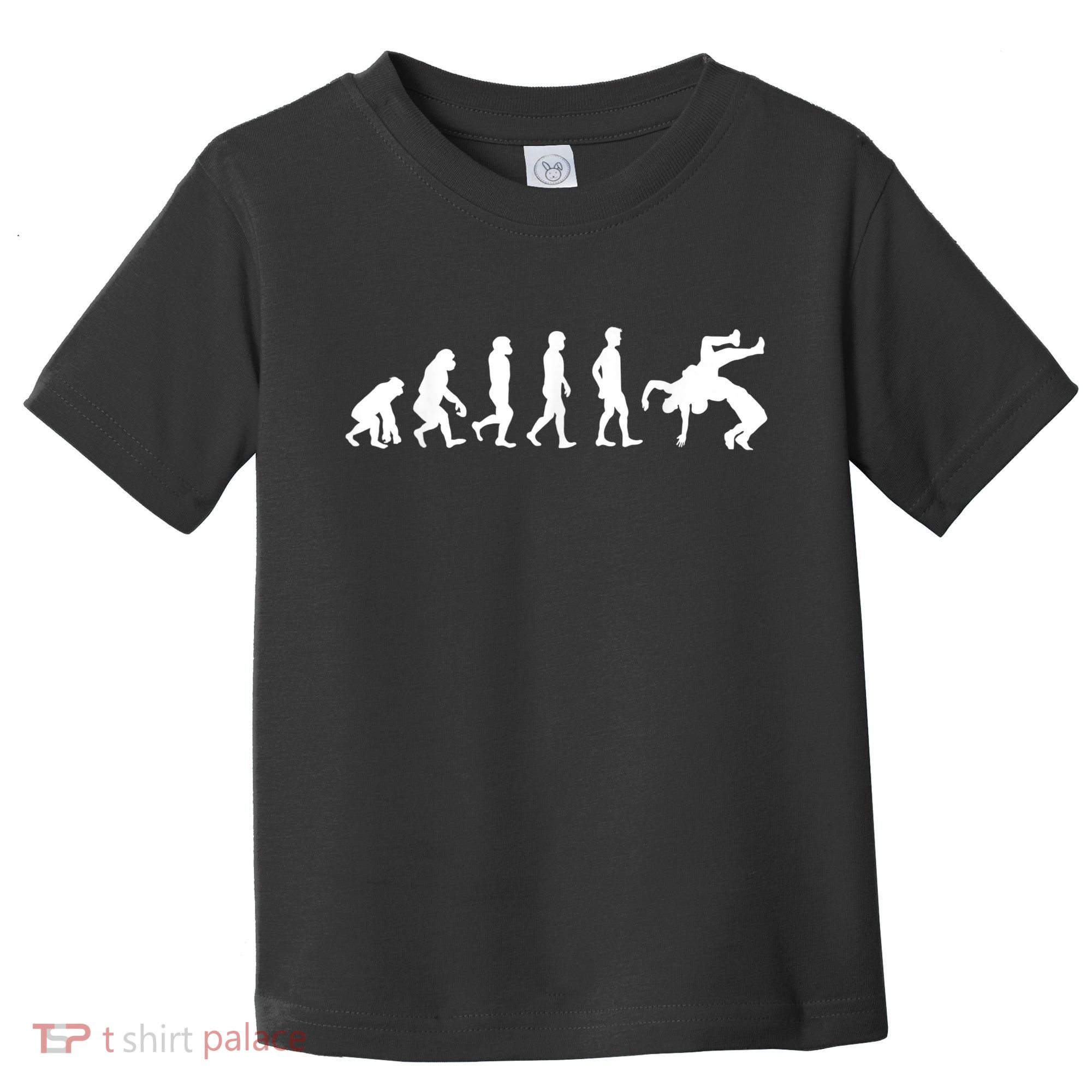Wrestling Evolution Toddler T-Shirt