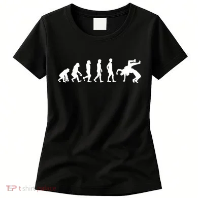 Wrestling Evolution Women's T-Shirt