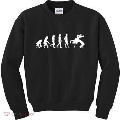 Wrestling Evolution Kids Sweatshirt