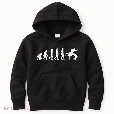 Wrestling Evolution Kids Hoodie