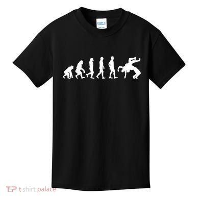 Wrestling Evolution Kids T-Shirt