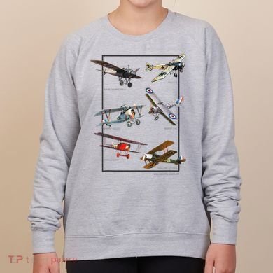 Wwi Fighters Airplanes Women's Sweatshirt